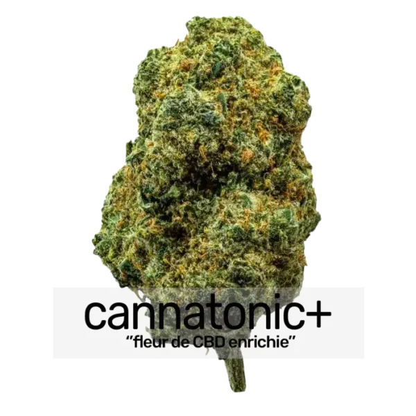 Cannatonic Enriched CBD + Flower