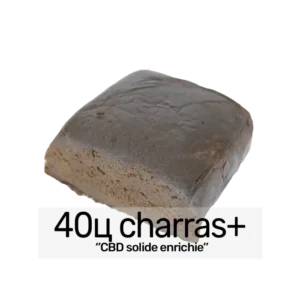 Charras Enriched CBD + Hash