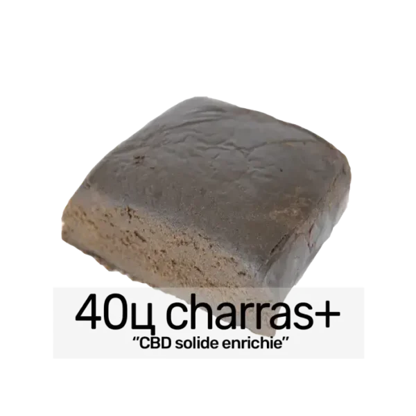 Charras Enriched CBD + Hash