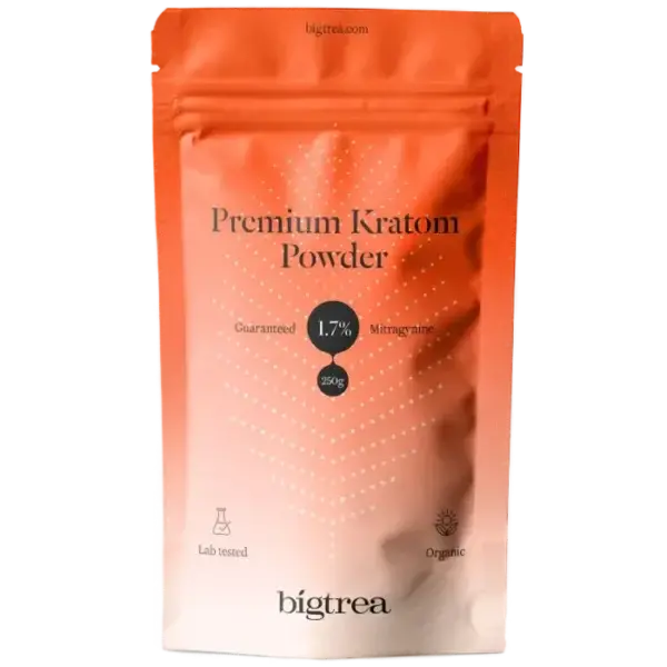 Kratom Premium Powder 1.7% Mitragyna