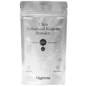 Kratom Ultra Enhance Powder 6.0% Mitragyna