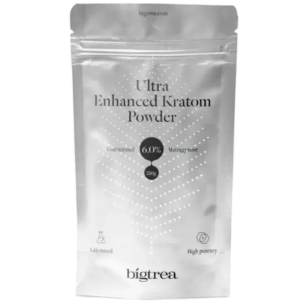 Kratom Ultra Enhance Powder 6.0% Mitragyna