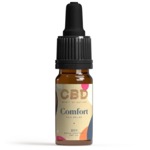 Huile CBD Confort