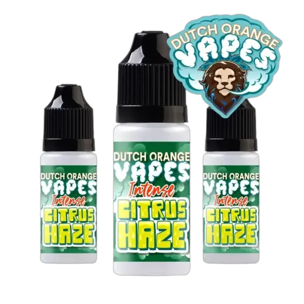 Dutch Orange Citrus Haze Vape Liquids 3 Pack