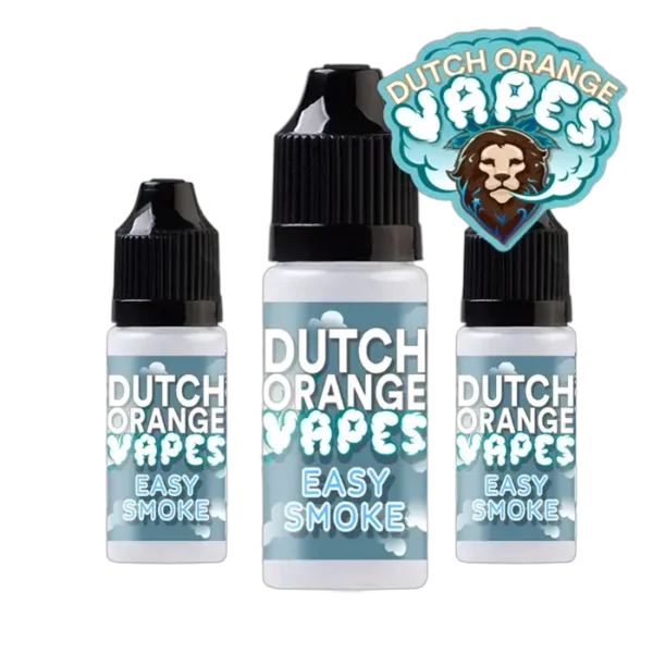 Dutch Orange Easy Smoke Vape Liquids 3 Pack