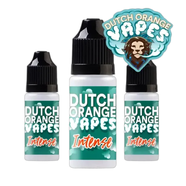 Dutch Orange Intense Liquids Vapes 3 Pack
