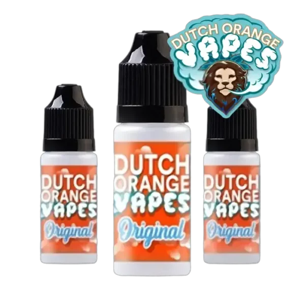 Dutch Orange Original Vapes 3 Pack