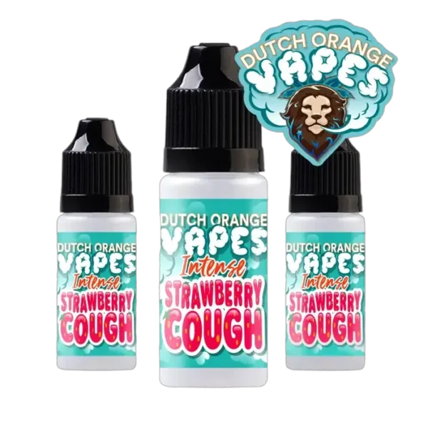 Dutch Orange Citrus Haze Vape Liquids 3 Pack