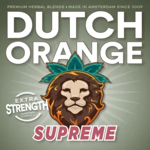 Dutch Orange Supreme Misturas de Ervas