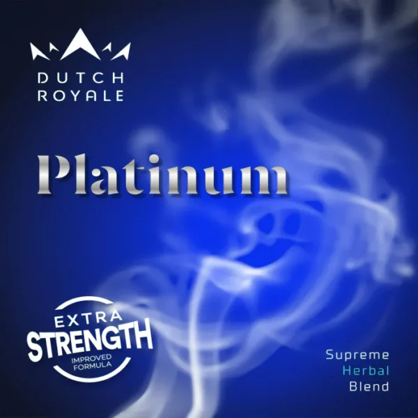 Misturas de ervas da Dutch Royale Platinium