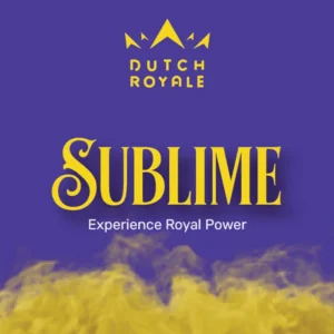 Dutch Royale Sublime: Experimentar o poder real