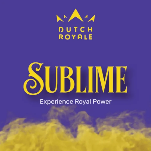 Dutch Royale Sublime: Experience Royal Power