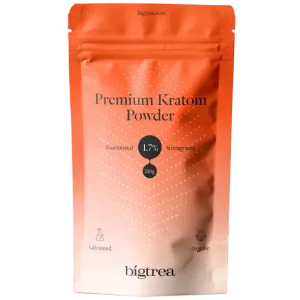 Kratom Premium Powder 1.7% Mitragyna