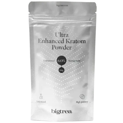 Kratom Ultra Enhance Powder 6.0% Mitragyna