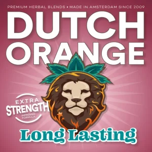 Dutch Orange Misturas de Ervas de Longa Duração
