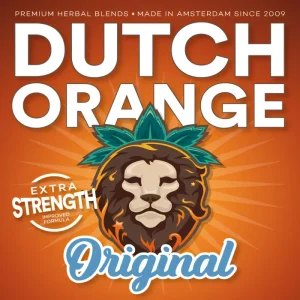 Miscele di erbe originali all'arancia olandese