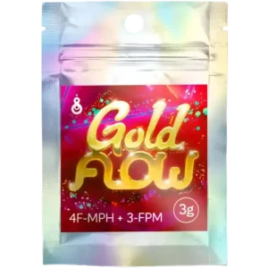 Gold Flow Stimulants Packaging