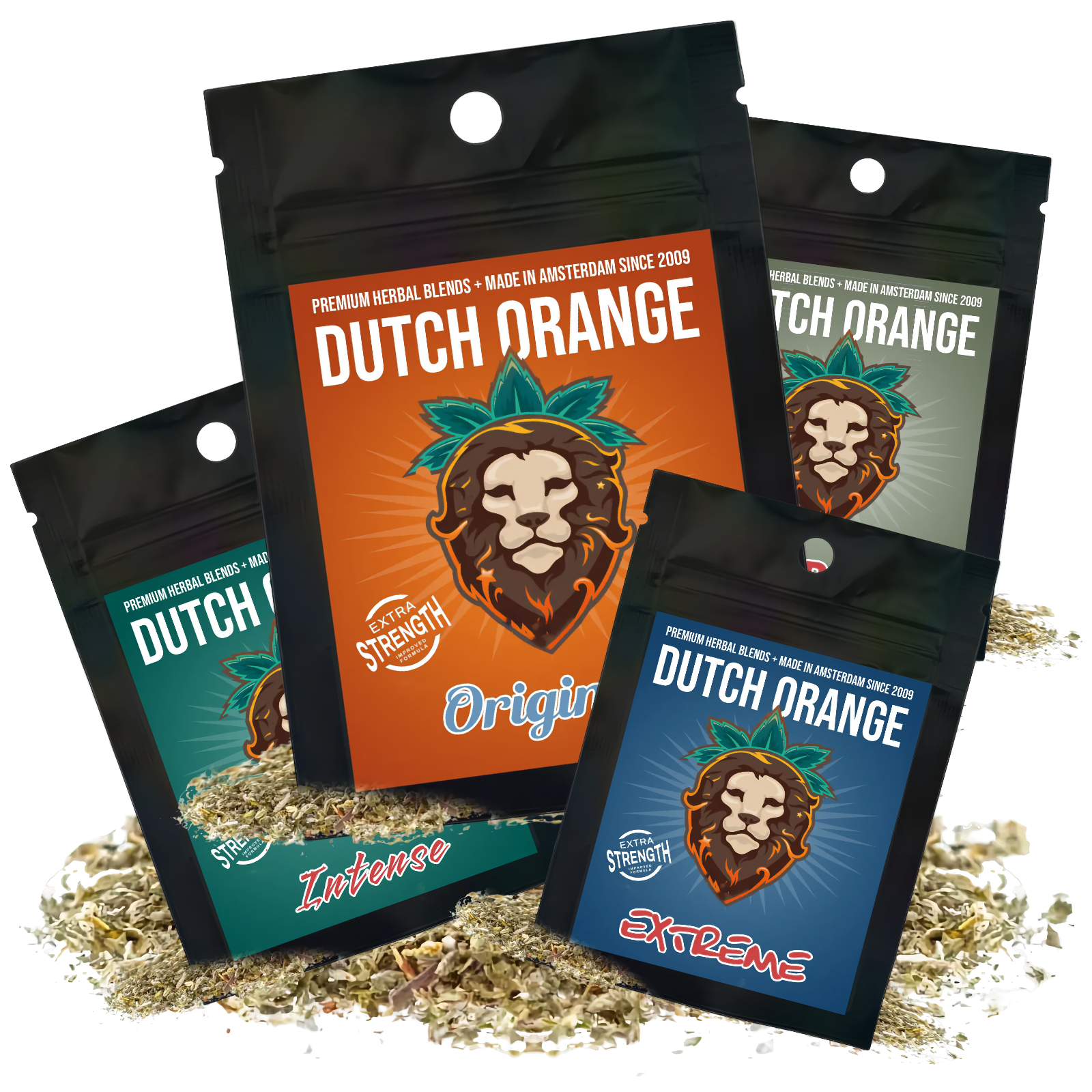 Sachets de mélange d'herbes haut de gamme « Dutch Orange »