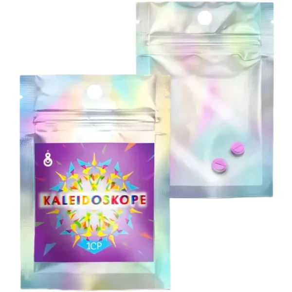 Kaleidoskope Psychedelika Verpackung