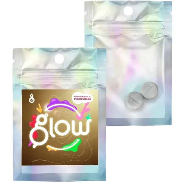 Glow Psychedelics Packaging